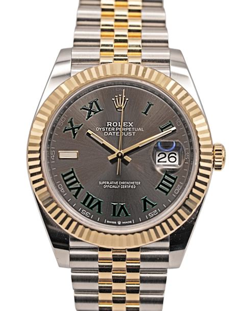 rolex usati datejust 41